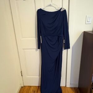 Navy Blue Gown Size12 (tags attached)